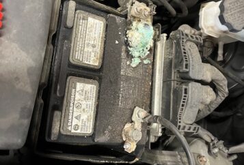 European auto electrical system and battery