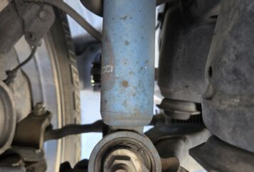 european automobile steering & suspension work being done